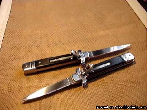 ALL KINDS OF KNIVES.NEW OLD VINTAGE. ON SALE