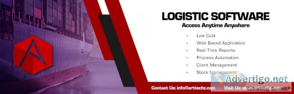 need logistic software