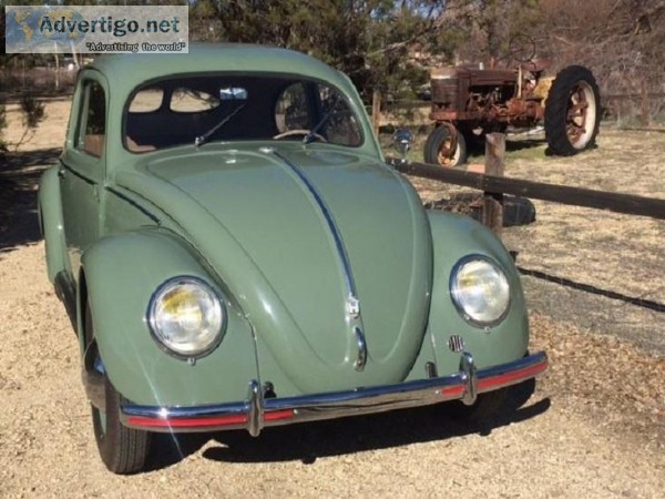 1952 Volkswagen Beetle Classic