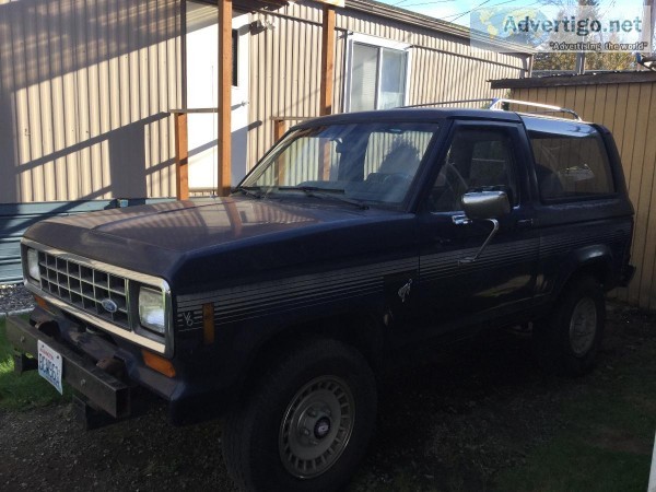 1984 FORD BRONCO II