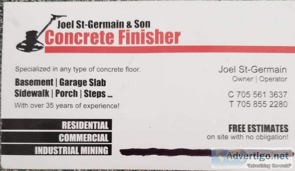 Concrete Contractor