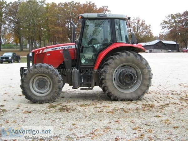 Massey Ferguson 5455 BAD engine.