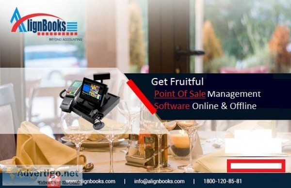 Get Fruitful Point Of Sale Management Software Online and Offlin