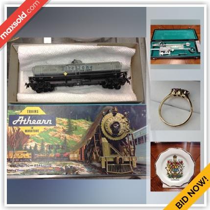 Gananoque Downsizing Online Auction - King Street East