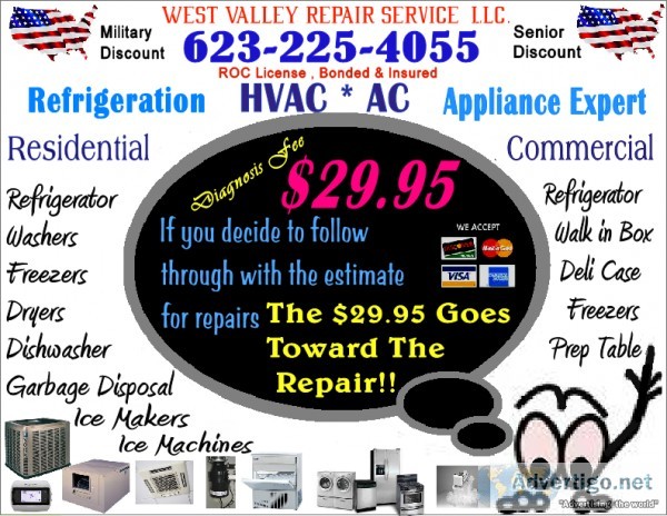 Gas Stove Refrigerator Ice maker in home appliance Repair servic