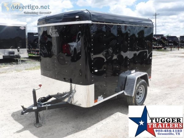 2019 CARGO CRAFT 5X8 8FT EXPLORER SWING DOOR ENCLOSED CARGO TRAI