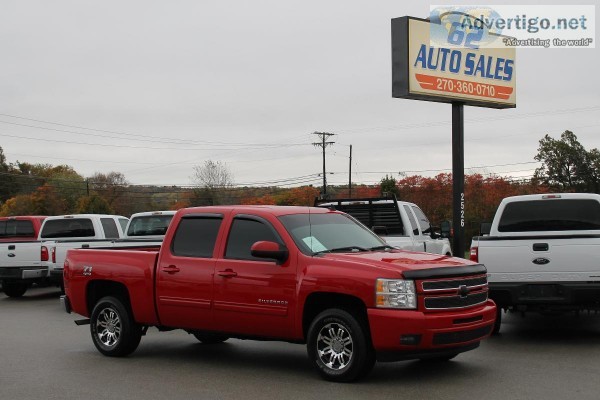 2012 Chevrolet Silverado 1500 Z71 Crew Cab TR10445