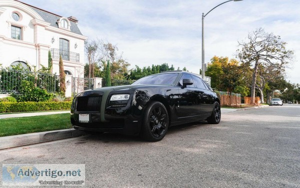 2011 Rolls-Royce Ghost Diamond Black