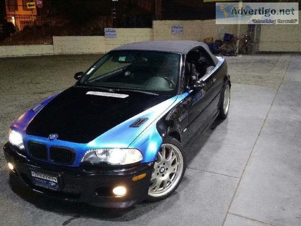 BMW M3 modified convertible