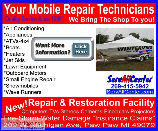 Free Estimates on any repair