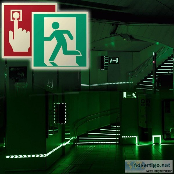 Want the Best Led exit light signs manufacturer in Delhi NCR Ind