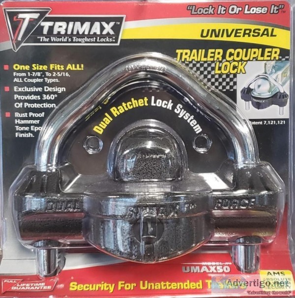 TRIMAX UNIVERSAL COUPLER LOCK UMAX50