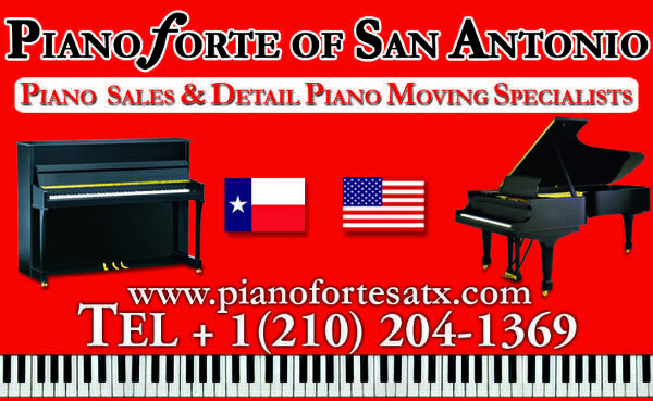 San Antonio Piano Movers - Pianoforte of San Antonio