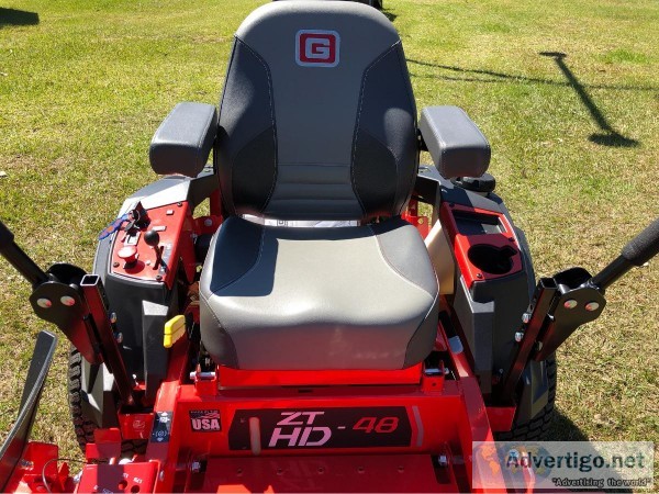 2019 Gravely ZT HD 48 Zero Turn Lawn Mower 991162