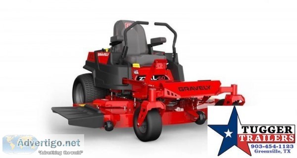 2020 Gravely Zero Turn XL 60 Lawn