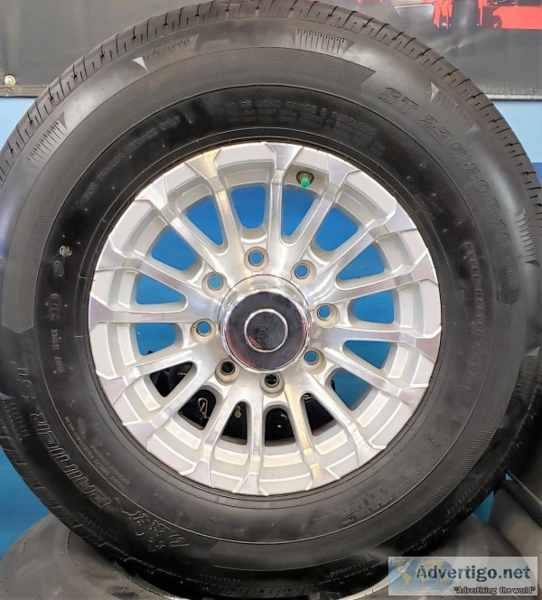 S02 ALUMINUM WHEEL 8 LUG