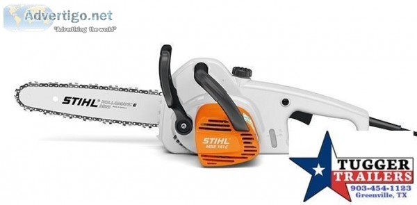 2019 STIHL ELECTRIC CHAINSAW LAWN