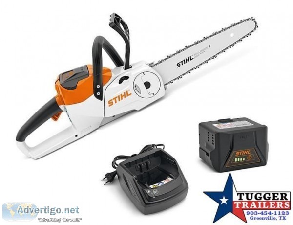 2019 STIHL BATTERY OPERATED CHAINSAW LAWN