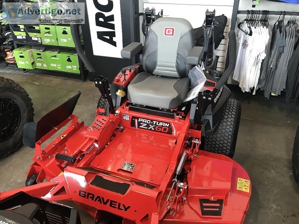 2019 Gravely Pro-Turn ZX 60 Zero Turn Lawn Mower 991234