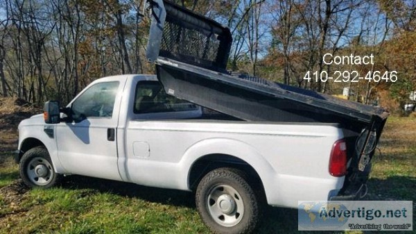 2008 Ford F-250 2WD SD pickup wDump Bed Insert
