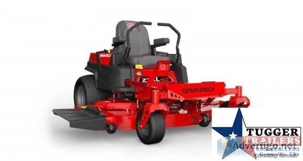 2019 Gravely ZT XL 52 Zero Turn Lawn Mower 915204