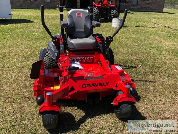 2019 Gravely Pro-Turn ZX 52 Zero Turn Lawn Mower 991232