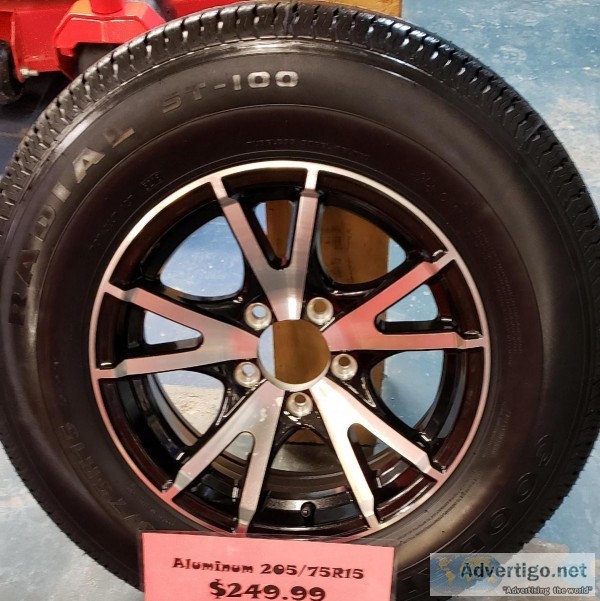 T07 ALUMINUM WHEELS 5 LUG