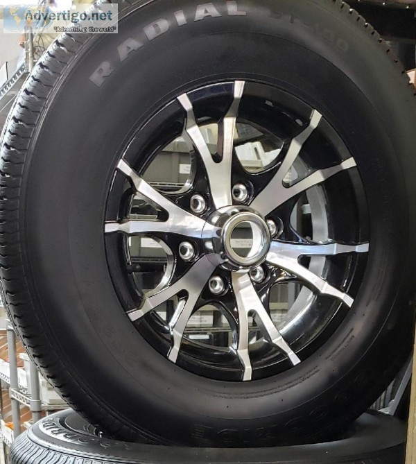 T07 ALUMINUM WHEEL 6 LUG