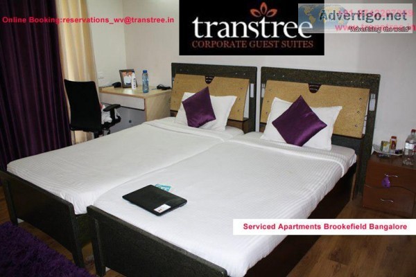 Reside Comfortably at Service Apartment in Bangalore