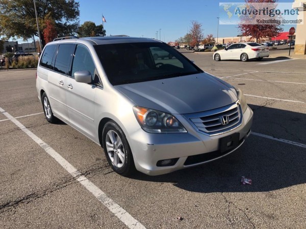 2010 HONDA ODYSSEY EX-L FWD WITH DVD NAVIGATION