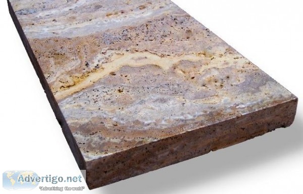 Tuscany Scabas 8X8 Honed Unfilled Tumbled Paver