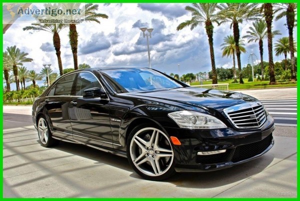 2011 Mercedes-Benz S-Class S63 AMG  LOADED