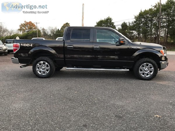 2013 Ford F150 XLT SuperCrew 5.5-Ft Bed 4WD truck