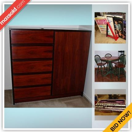 Princeton Moving Online Auction - Sayre Drive