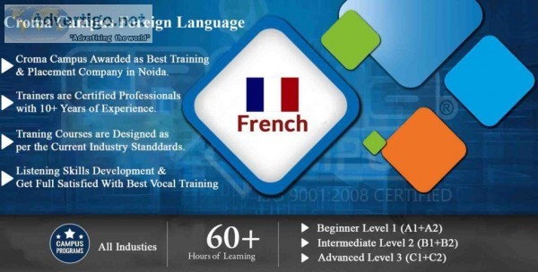 French Language Course in Noida