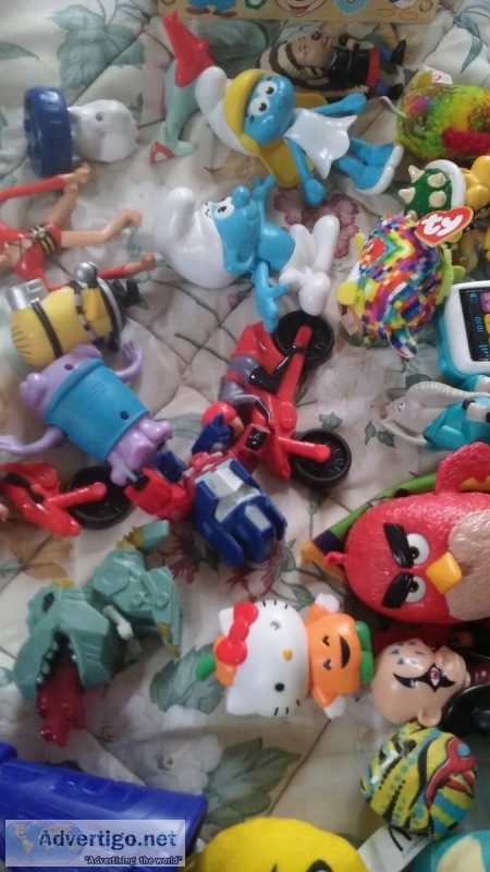 LARGE ASSORTED TOYS FOR SALE