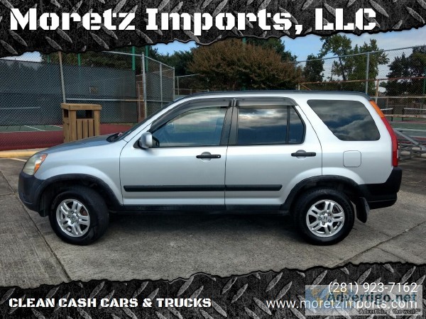 2004 Honda CR-V EX AWD 4 Door SUV in Silver  Clean  90 Day Warra