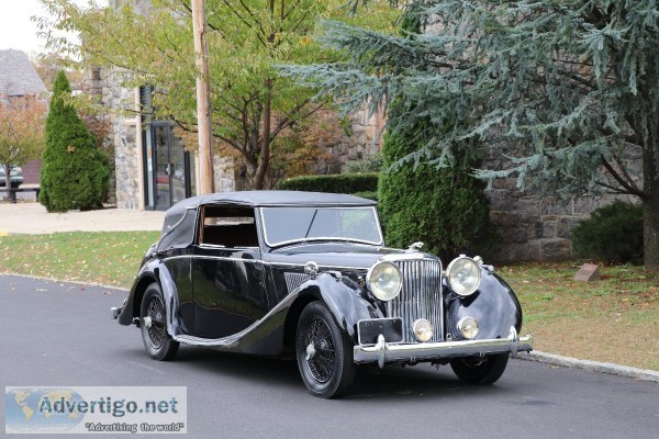 1948 Jaguar Mark IV Drophead Coupe Left-Hand Drive  23100