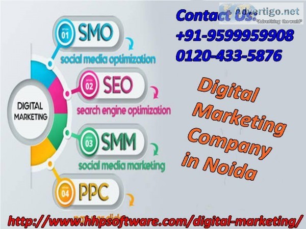 What do you understand by Digital Marketing Company in Noida 012
