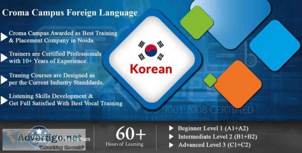 Korean Language Course in Delhi