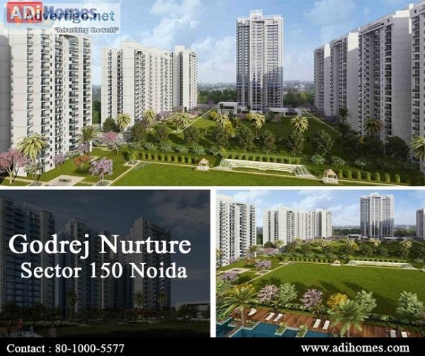 Godrej Nurture Sector 150 Noida