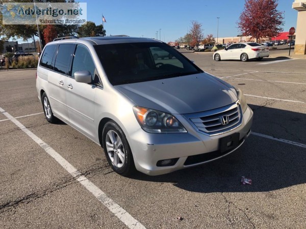 2010 HONDA ODYSSEY EX-L FWD DVD NAVIGATION