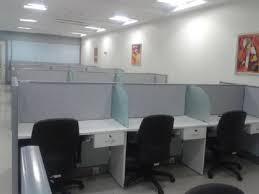 3MONTH RENT IS ADVANCE - FURN OFFICE FLOOR