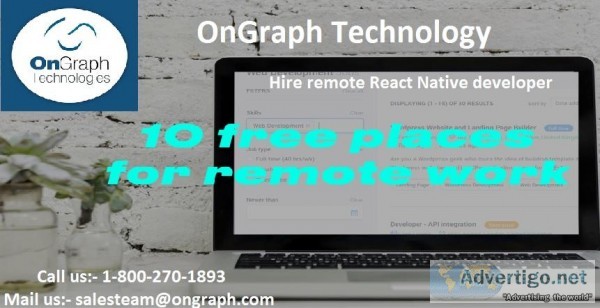 React Native consultancy  React Native Consulting Company