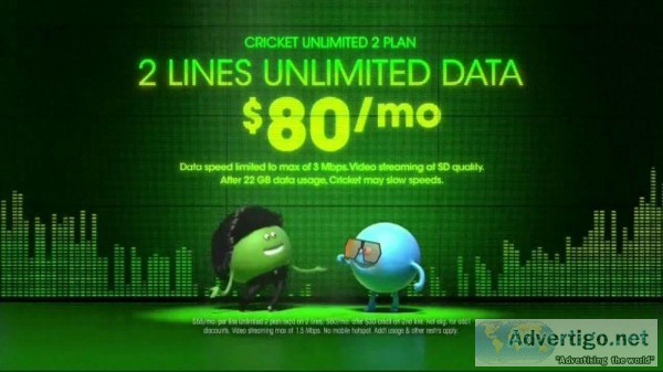 2 LINES UNLIMITED DATA FOR 80 A MONTH PLUS GET 2 FREE PHONES WHE