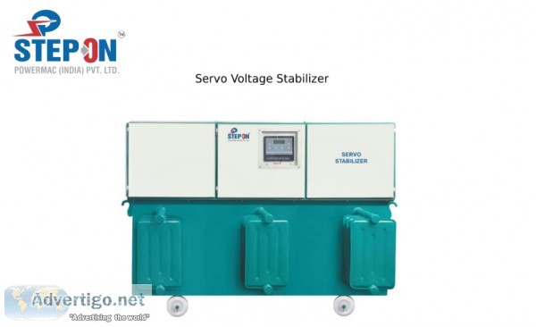 Features and scope of application of Servo Voltage Stabilizer