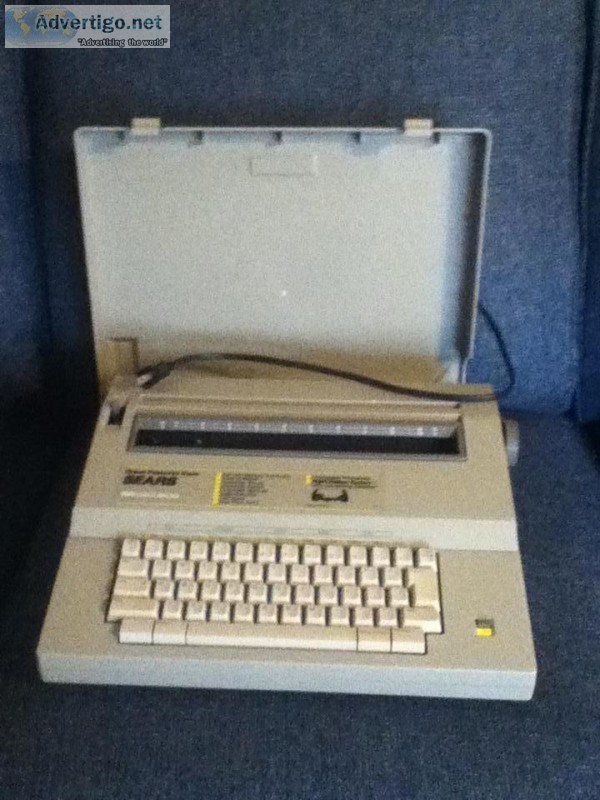 Electric Typewriter