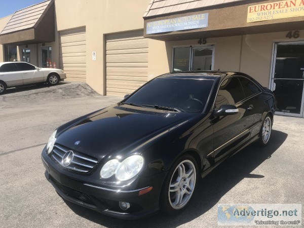 2009 MERCEDES CLK550