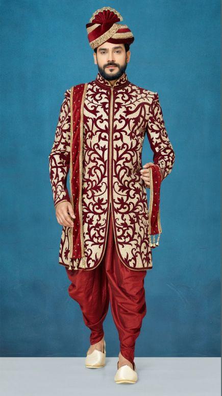 Indo Western Sherwani