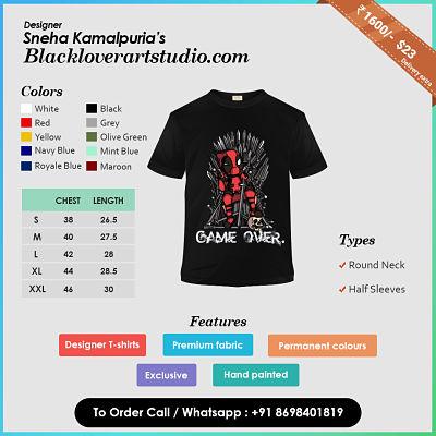 International T-Shirt Printing Services in Mumbai